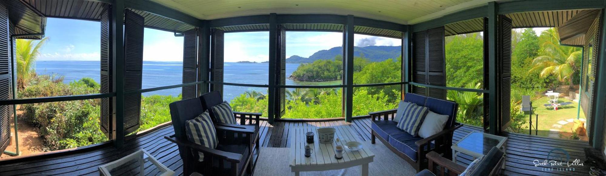 South Point Villas Cerf Island Bagian luar foto