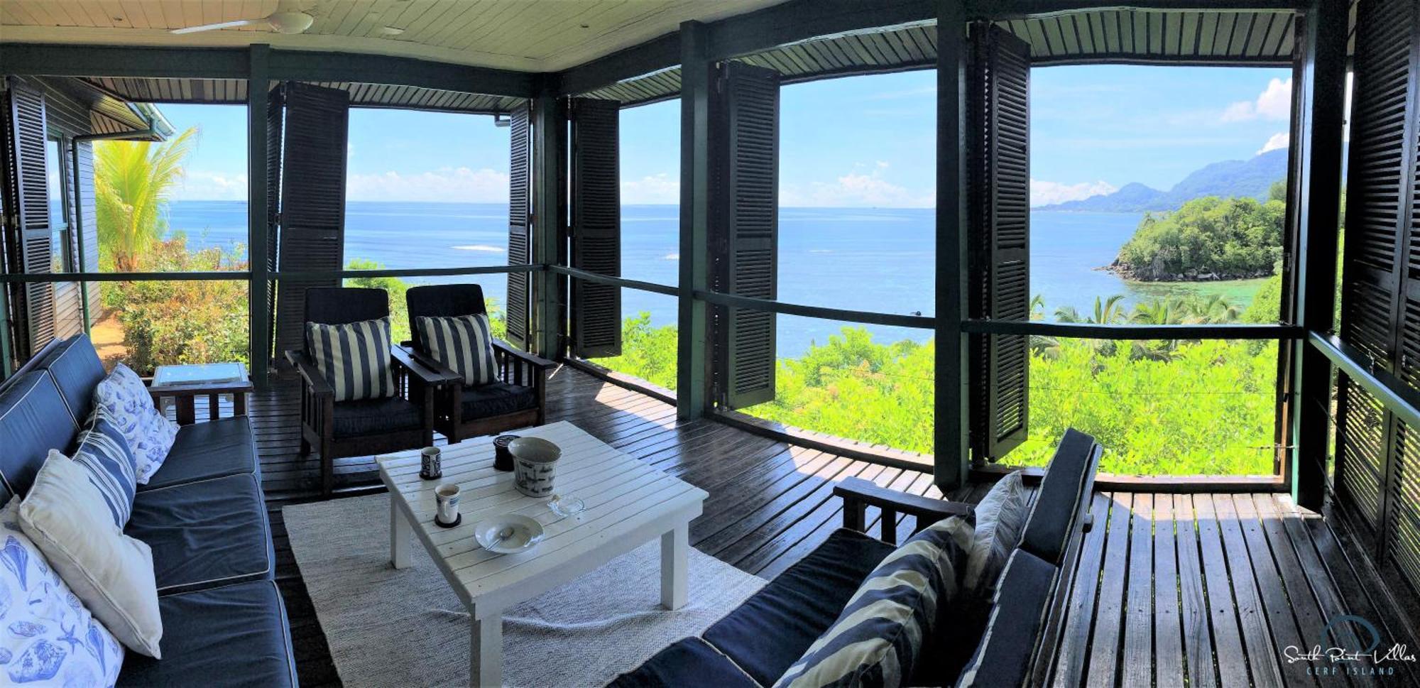 South Point Villas Cerf Island Bagian luar foto