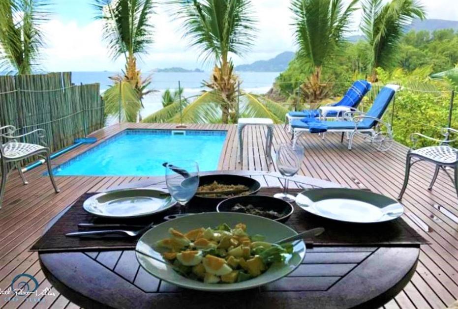 South Point Villas Cerf Island Bagian luar foto