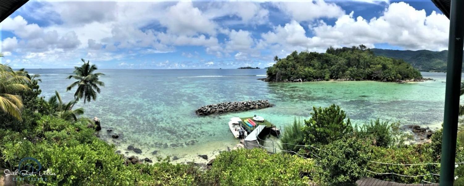 South Point Villas Cerf Island Bagian luar foto
