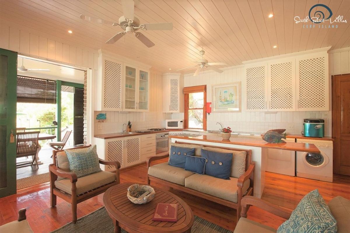 South Point Villas Cerf Island Bagian luar foto