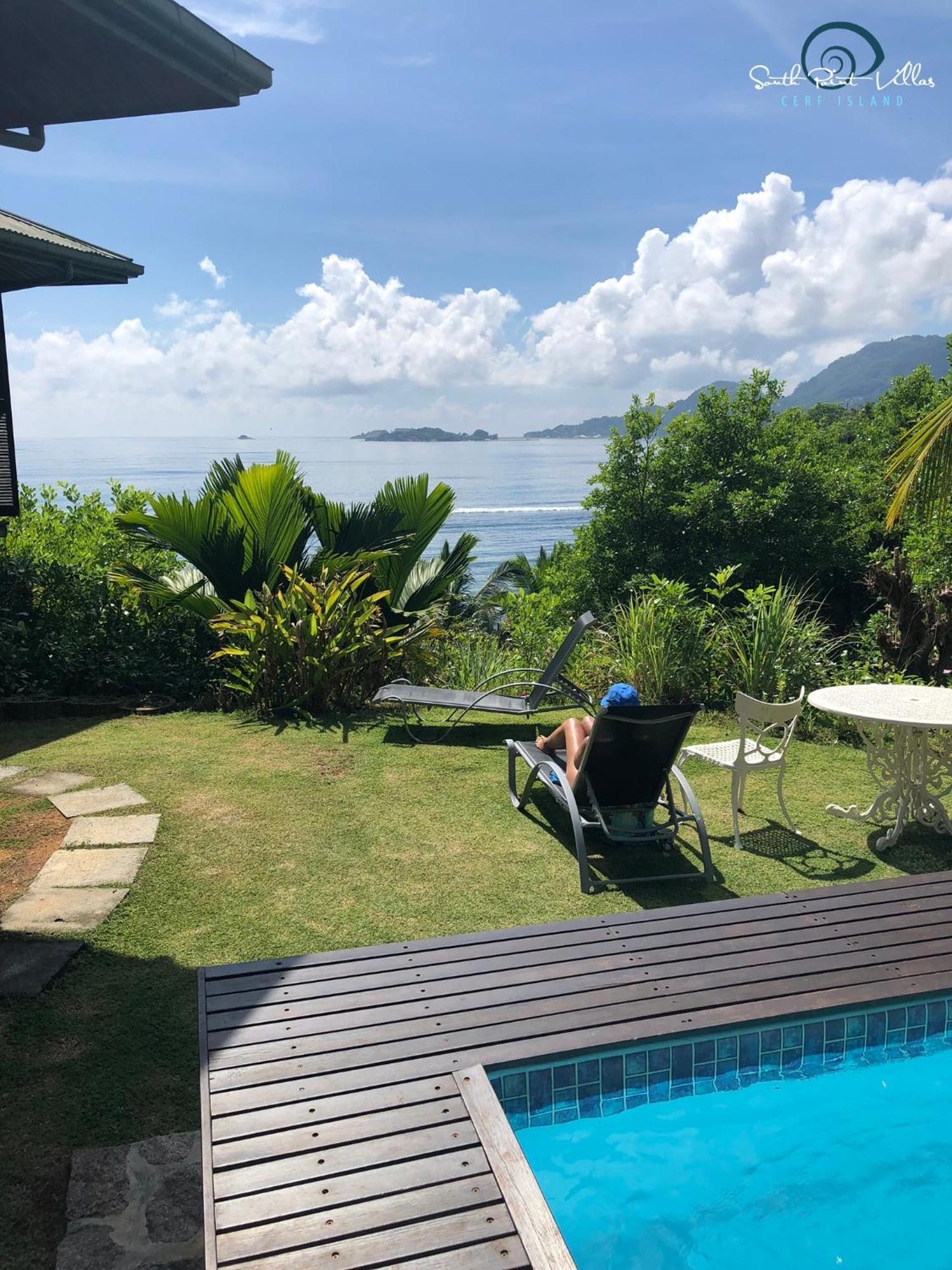 South Point Villas Cerf Island Bagian luar foto